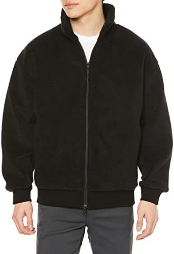 LANVIN ブルゾン Amazon | [ランバンオンブルー] Wジップ スタンドボアブルゾン99048